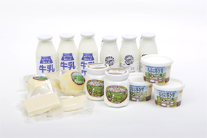 日本で唯一 国産羊乳製品